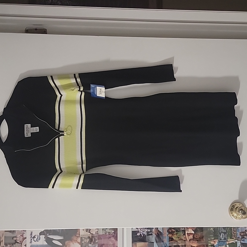 Arizona Jean Co sweaterdress nwt large